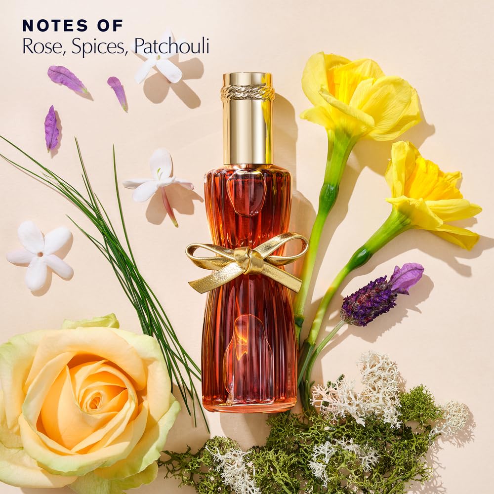 Eau de Parfum Spray with Rose, Spices & Patchouli O209