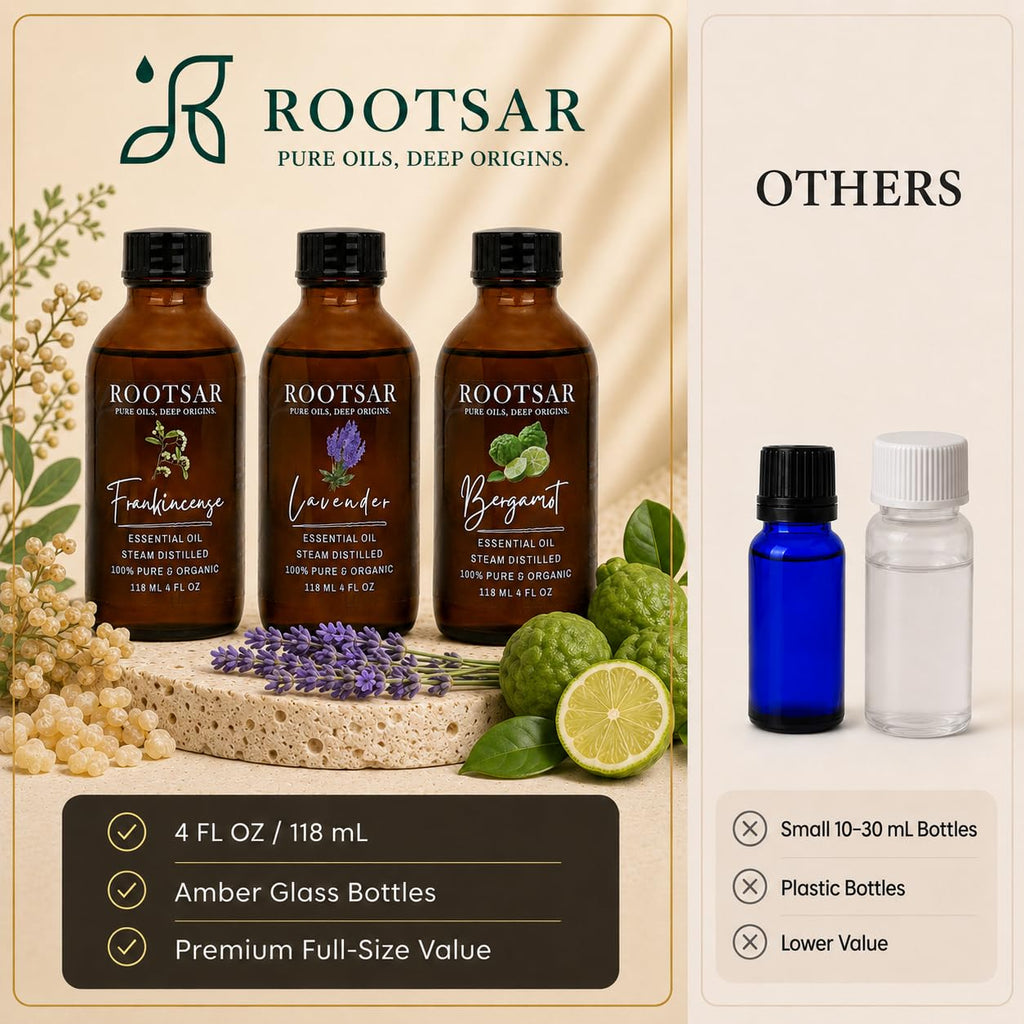3 Pack Essential Oils 4 Fl Oz Z591078