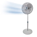 16 Inch Oscillating Pedestal Stand Fan X247