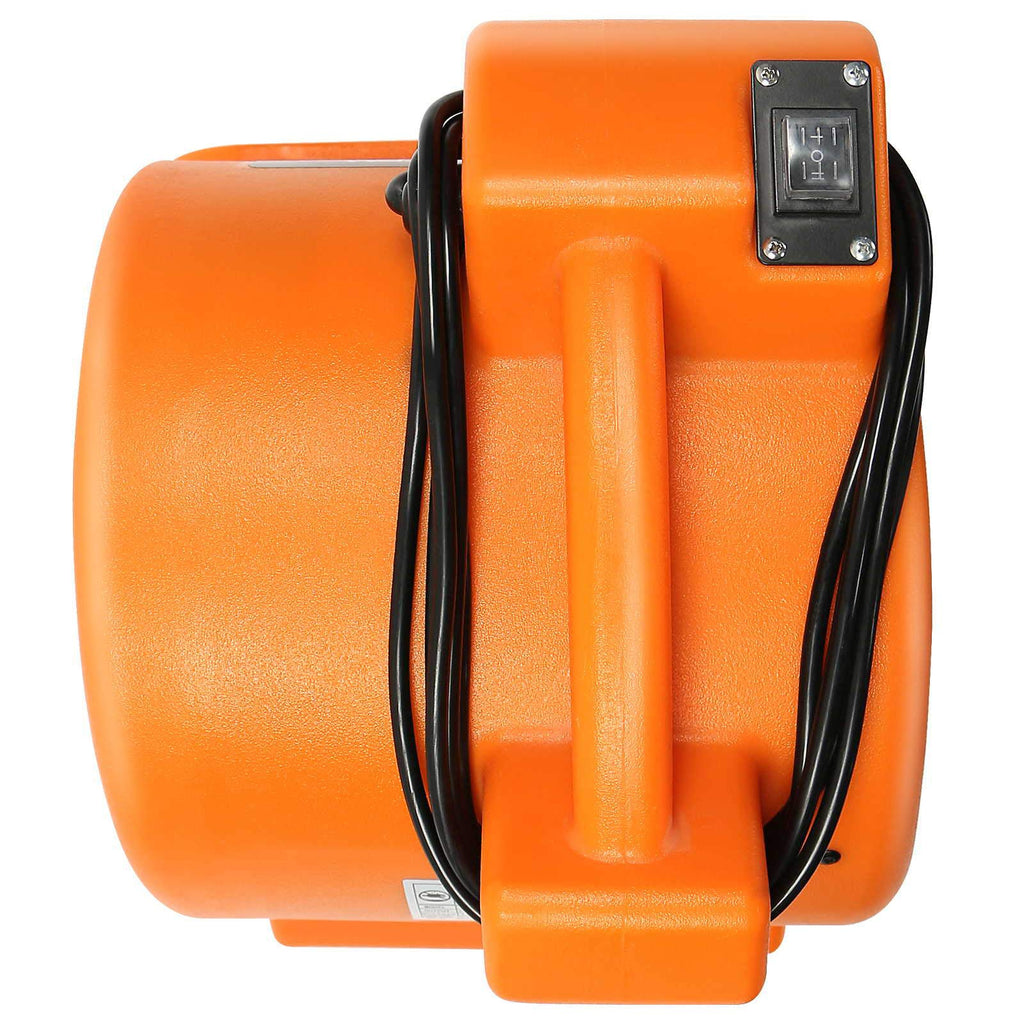 12pk 2 Speed 1/2 HP Air Mover Carpet Dryer Floor Fan E755