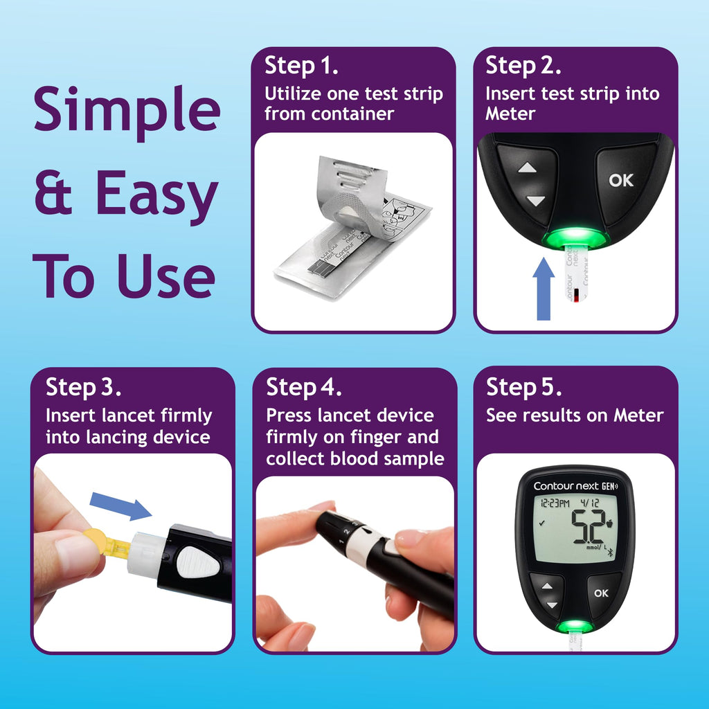 Blood Glucose Test Strips 70 Count Z562
