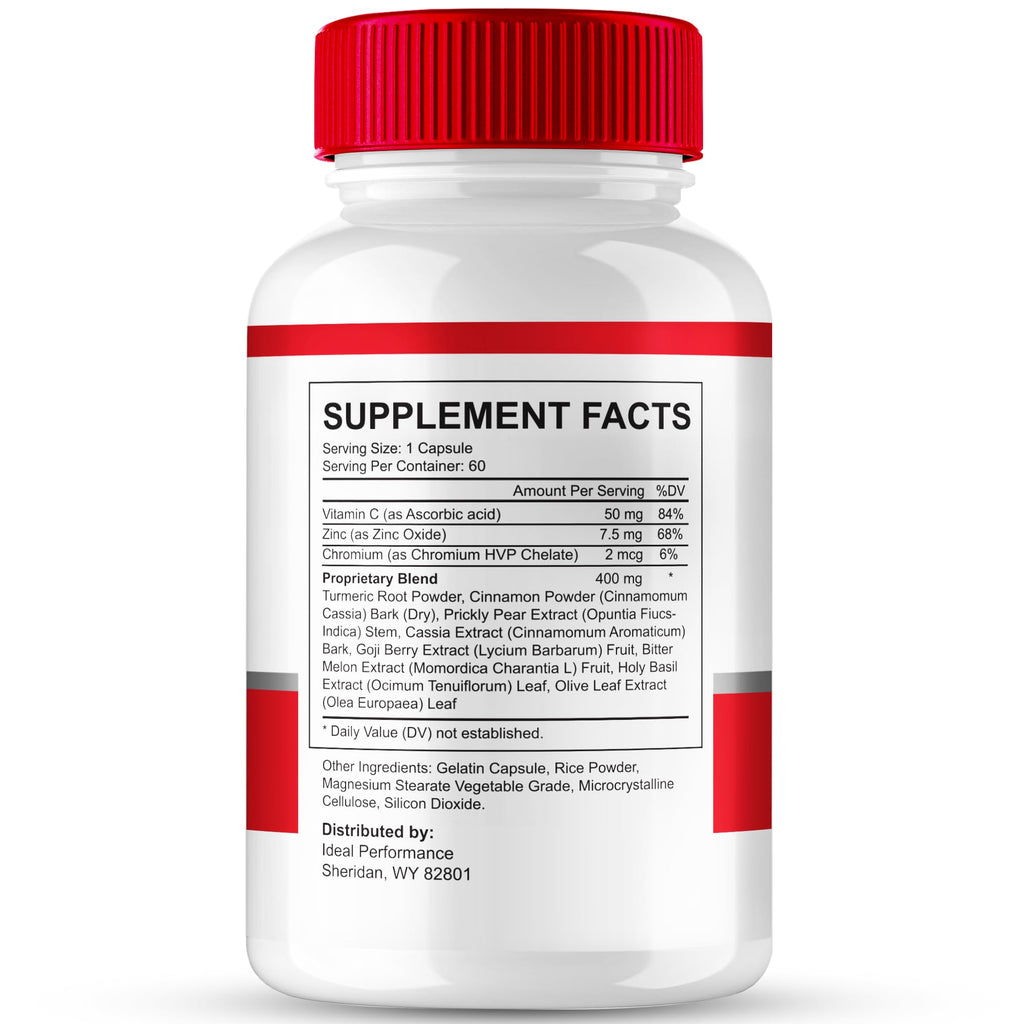 All Natural Capsules J857