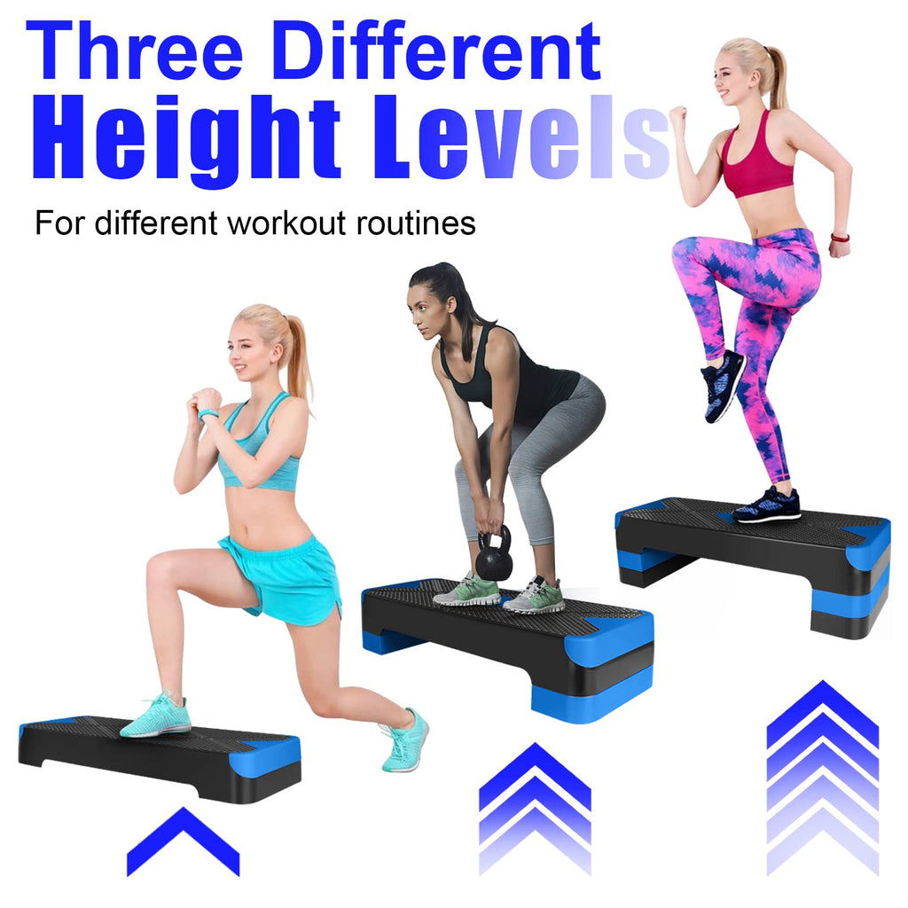 Adjustable Aerobic Stepper I78289
