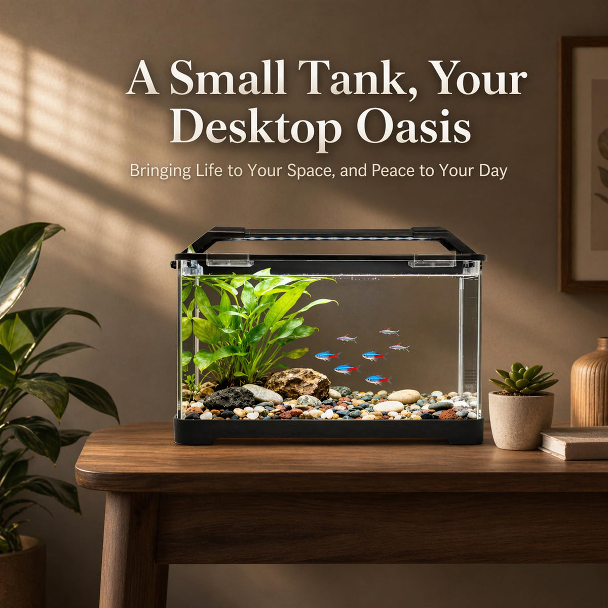 3.5 Gallon Betta Fish Tank C70849