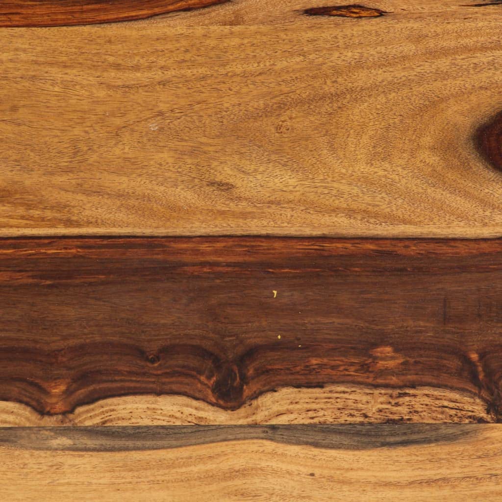 Brown Solid Sheesham Wood Coffee Table K252