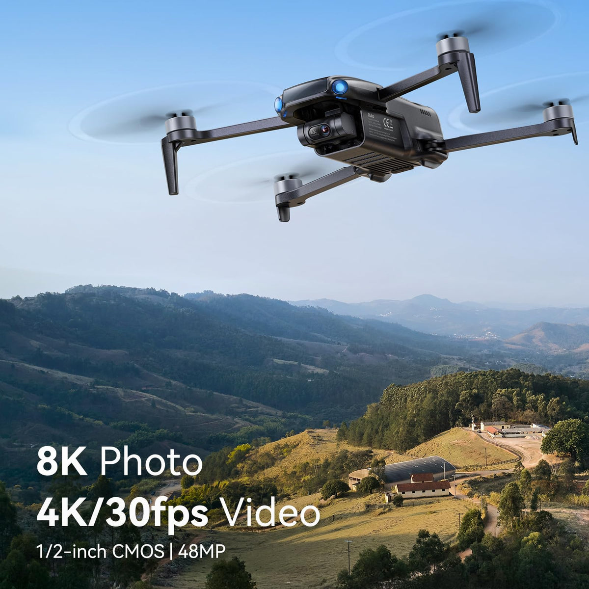 4K Camera Drone S70404