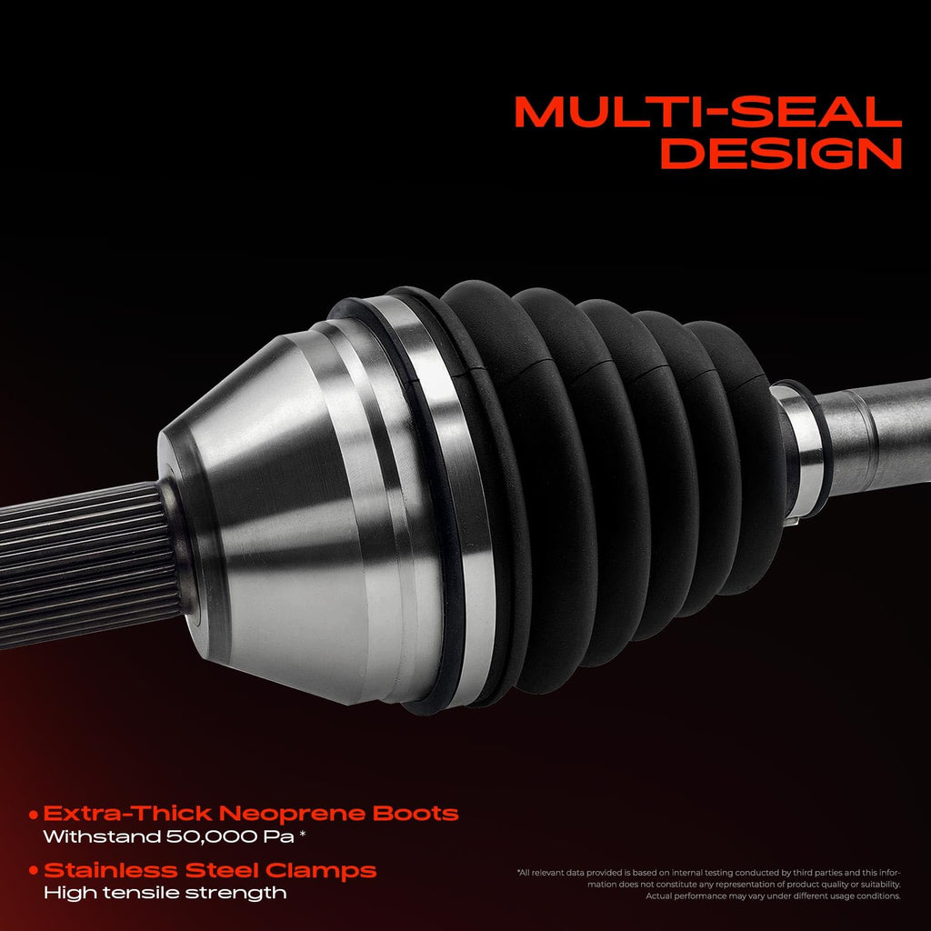 Front Left Driver Side CV Axle Shaft Assembly V836