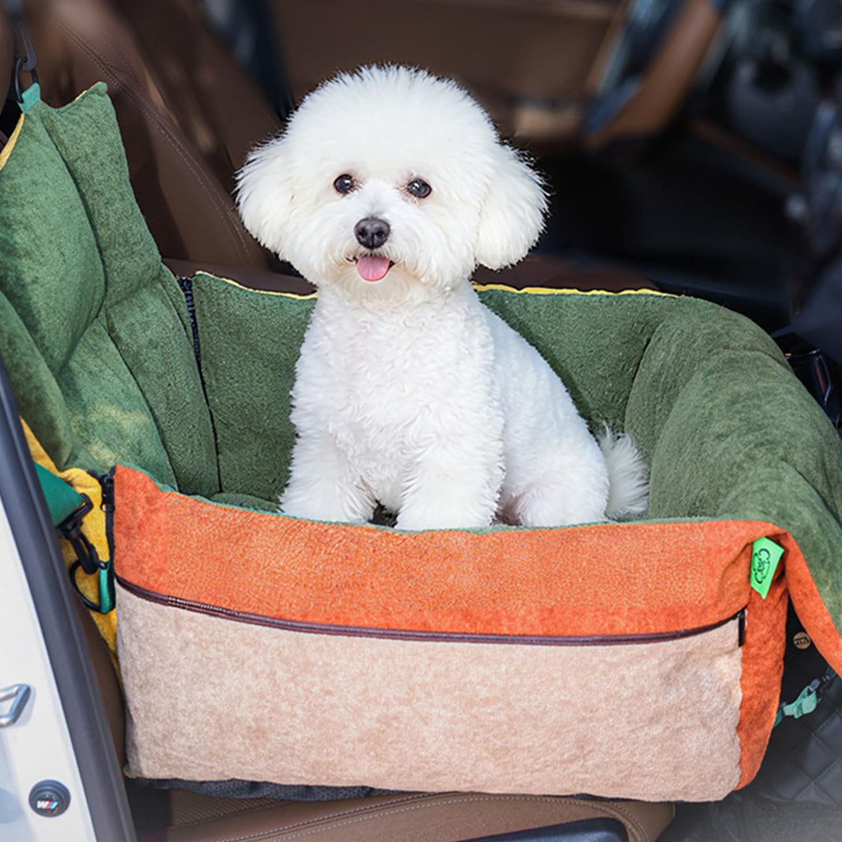 2-in-1 Dog Car Seat for Small Dogs K52245
