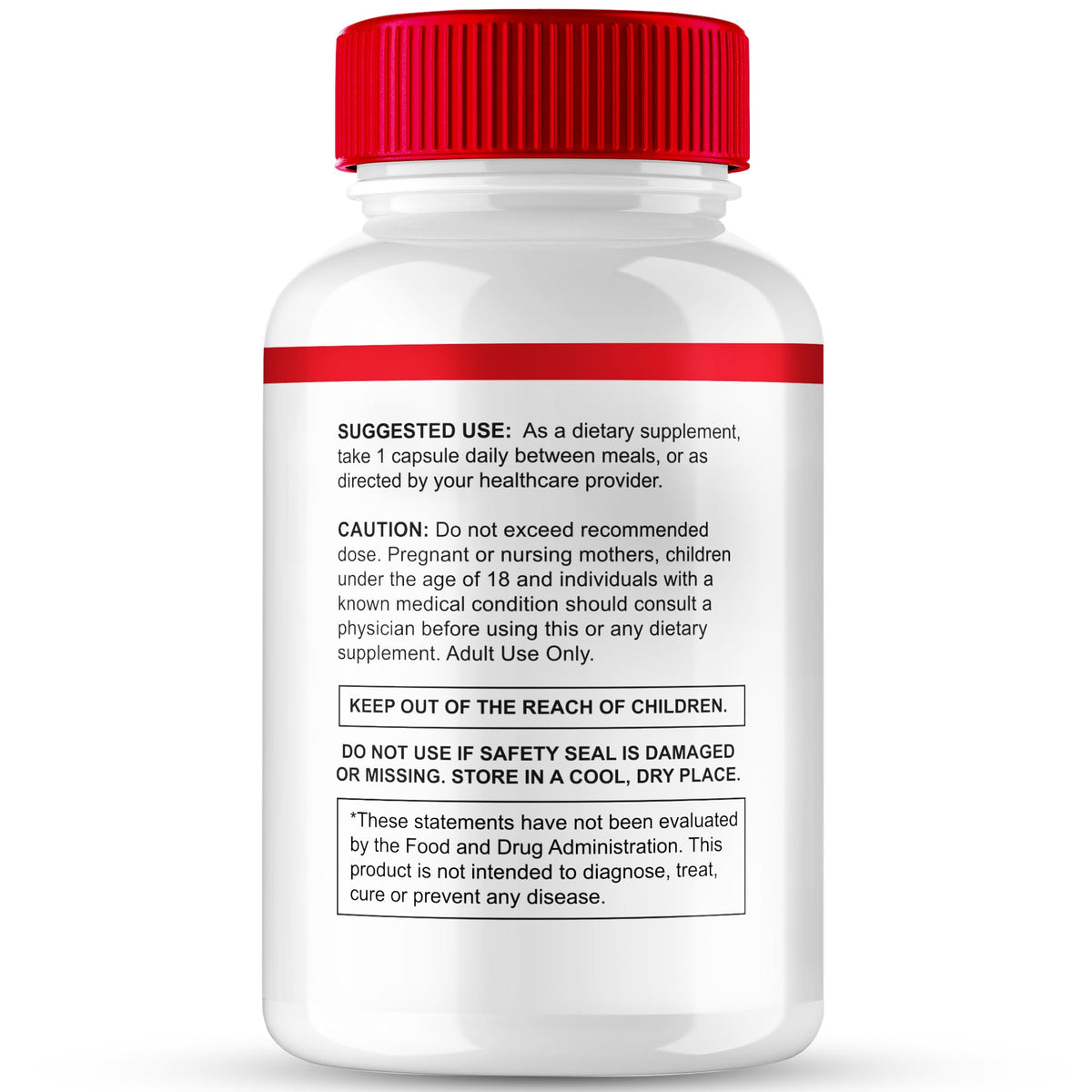 All Natural Capsules J857