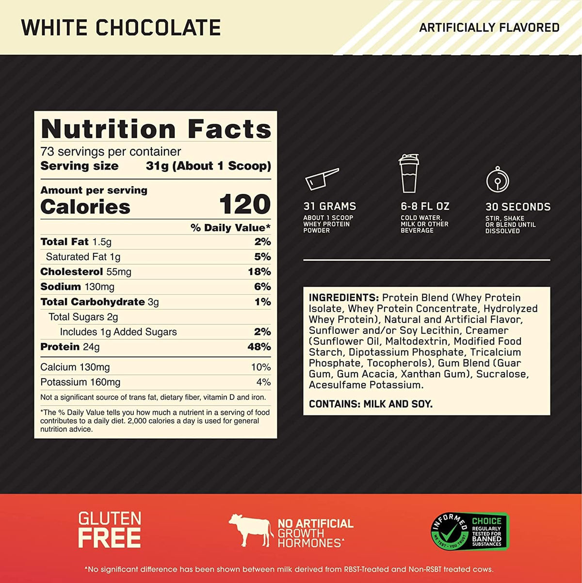 Whey Protein 5 lbs M11693