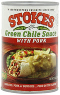 Green Chile Sauce with Pork 3 Pack of 15 Ounce N888
