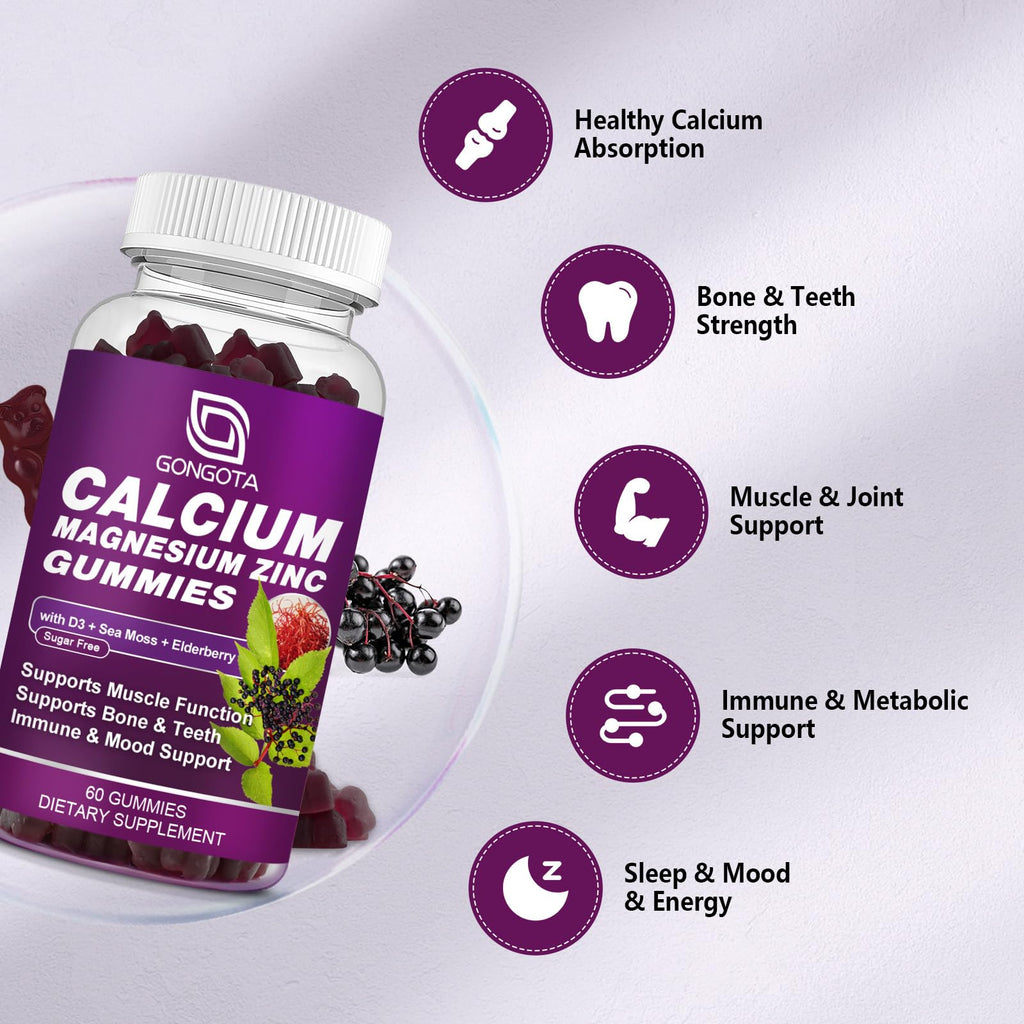 Calcium Magnesium Zinc with Vitamin D3 60 Count R495429