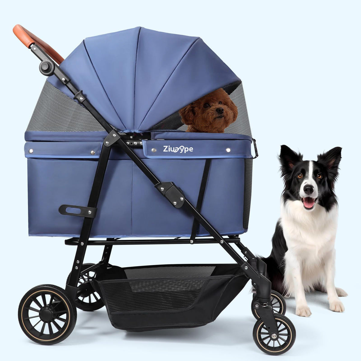 Large & Medium Dogs Stroller A273020