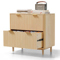 2 Drawer Wood File Cabinet N68802