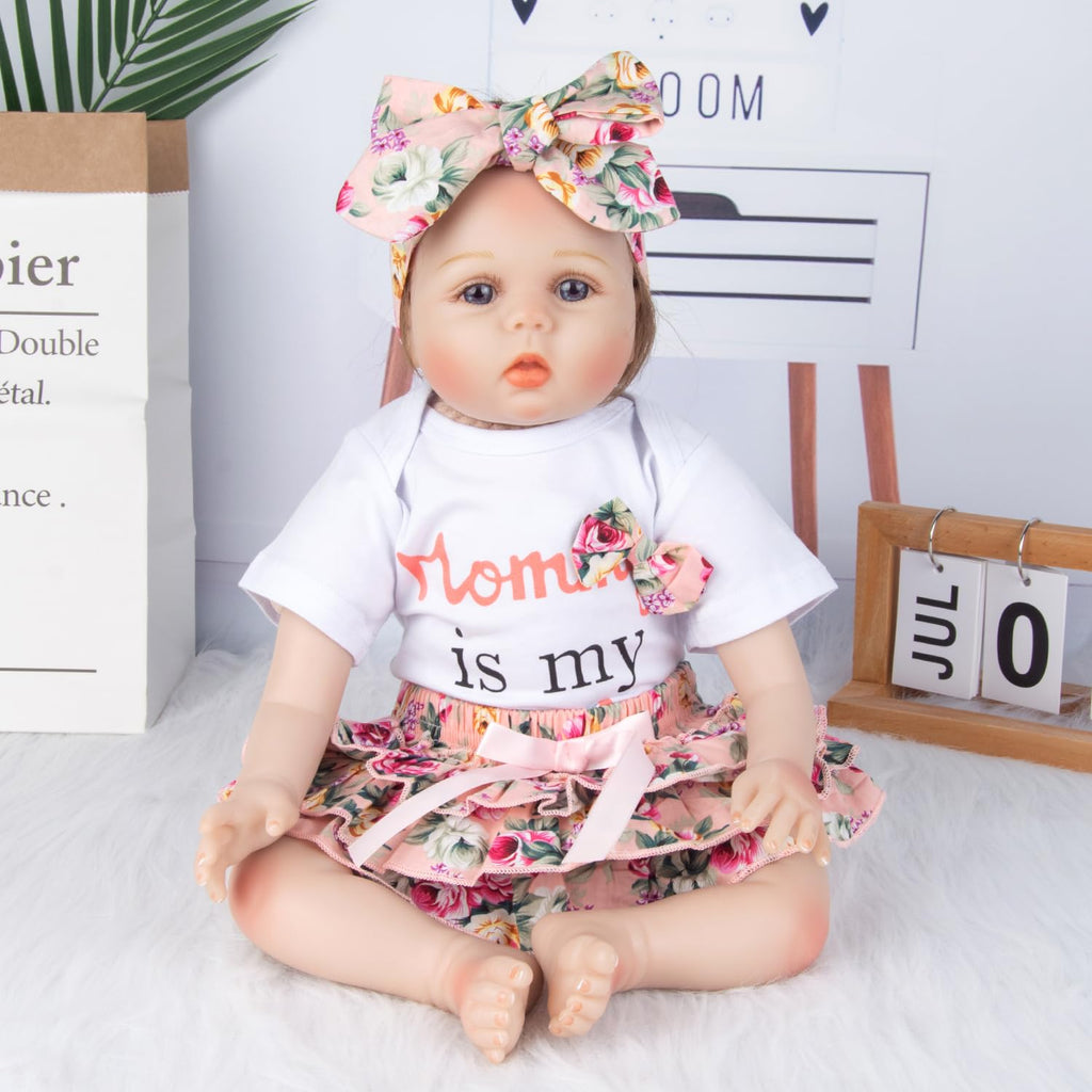 Baby Doll Clothes 20-22 Inch Girl Outfits Pleated Skirt B295130