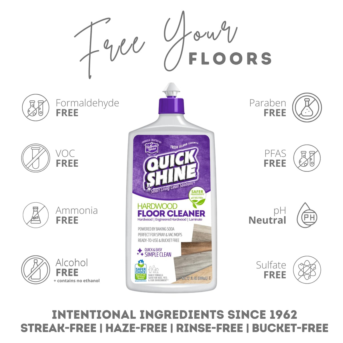 27 oz Floor Cleaner & Restore D165