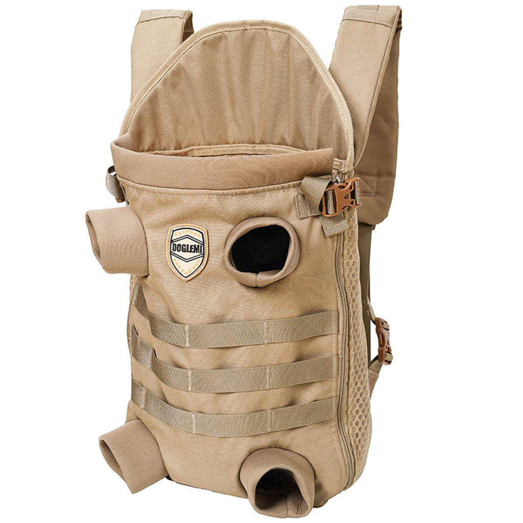 Tactical Dog Backpack Carrier E625349