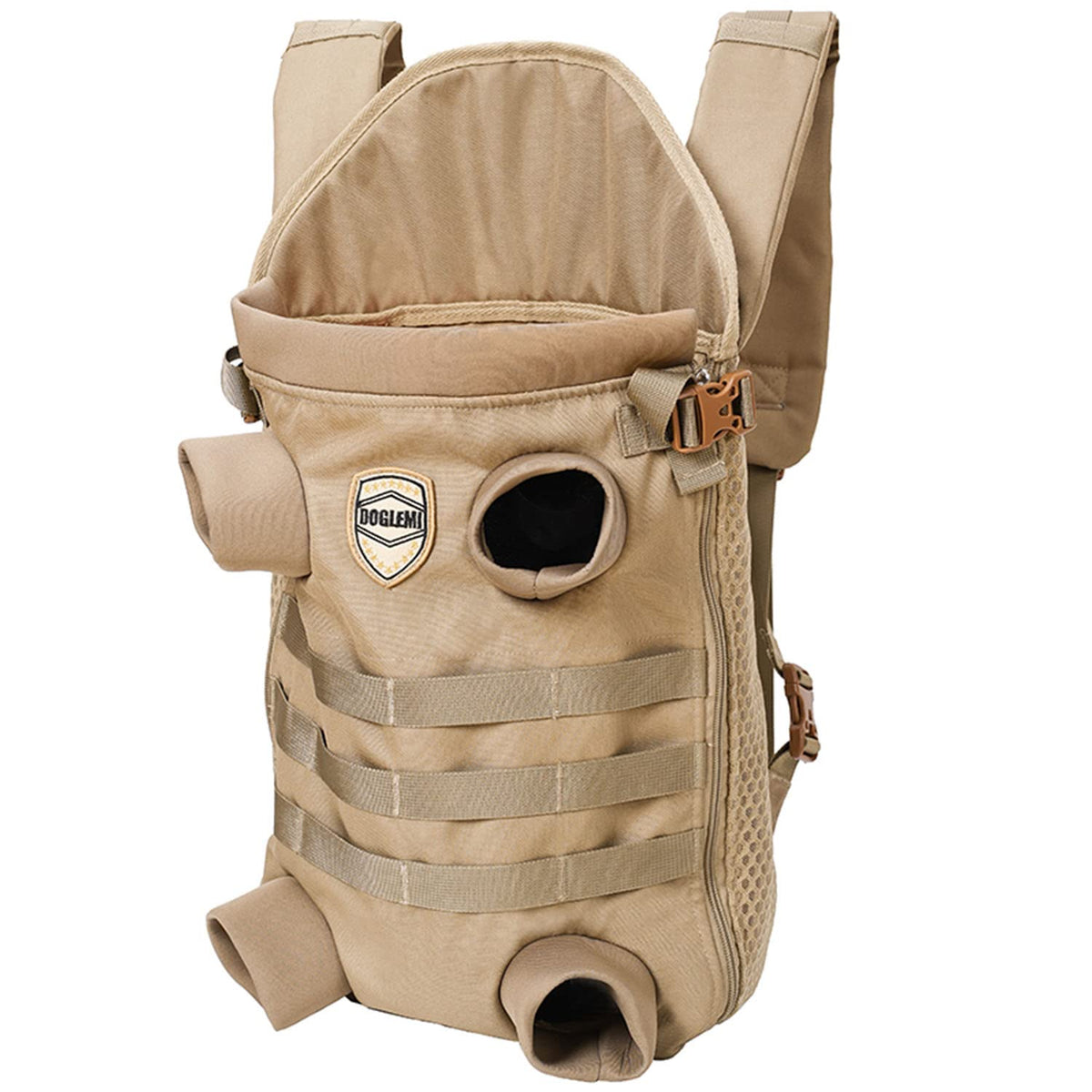 Tactical Dog Backpack Carrier E625349