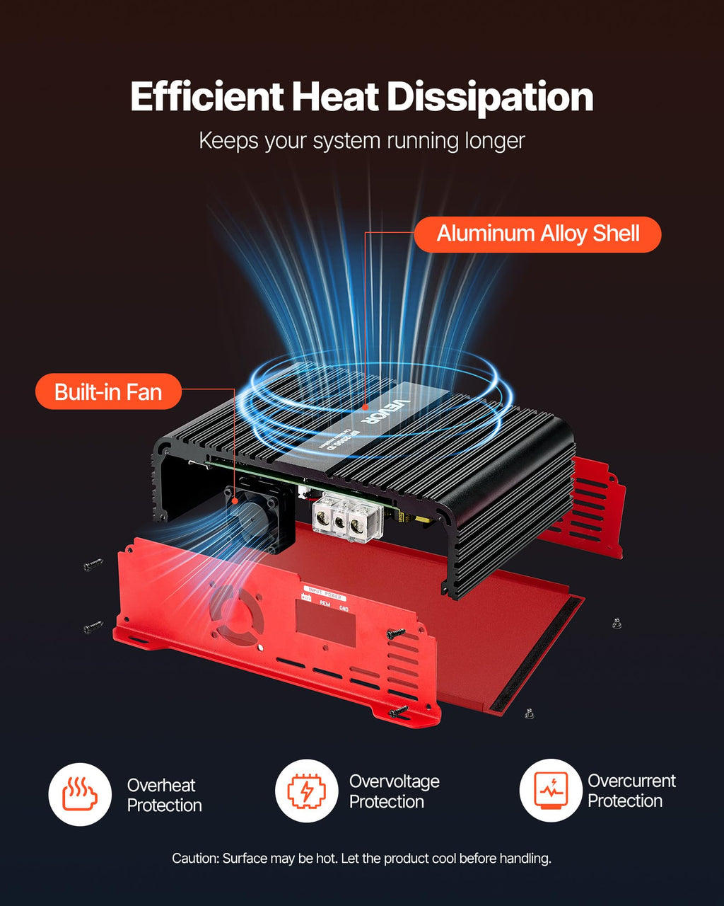 1-Channel Class D Car Audio Amplifier Z9441