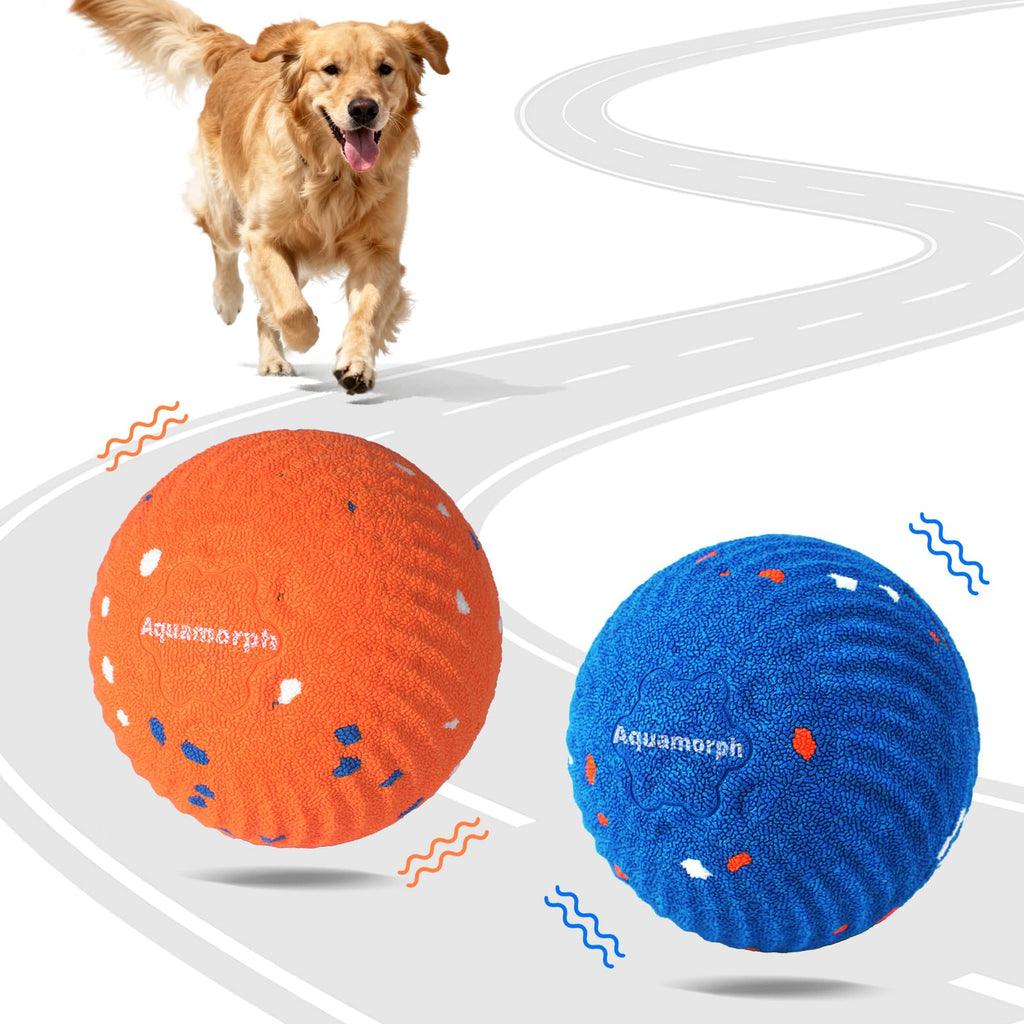 2-Pack Interactive Washable Dog Ball I929