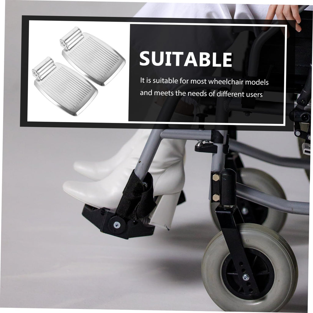 Wheelchair Footrest Pad Replacement Heavy Duty J10705