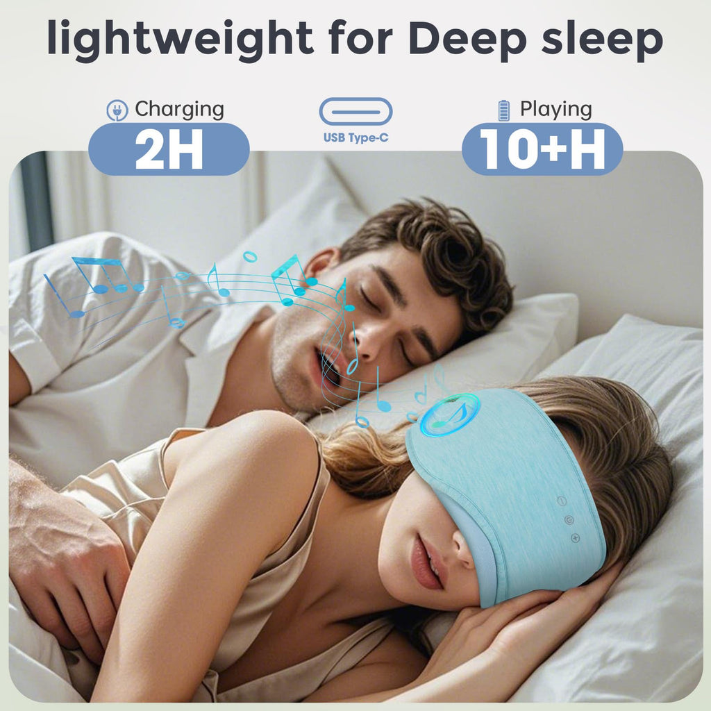 Bluetooth Sleep Mask with Headphones H685