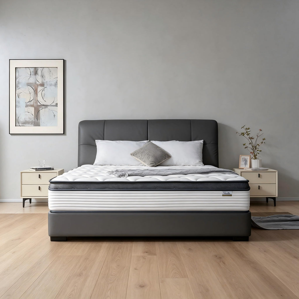 Full Size 12 inch Hybrid Mattress I612436