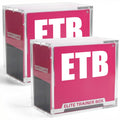 Acrylic Protector Case 8"L x 4"W x 7"H 2pcs W322