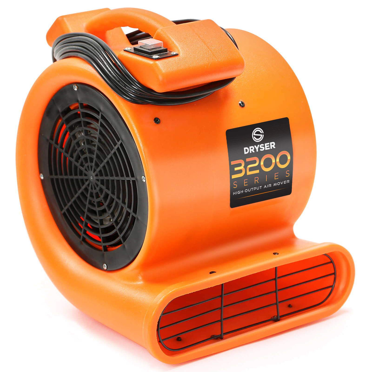 12pk 2 Speed 1/2 HP Air Mover Carpet Dryer Floor Fan E755