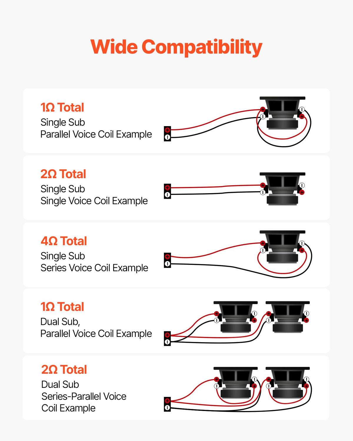 1-Channel Class D Car Audio Amplifier Z9441