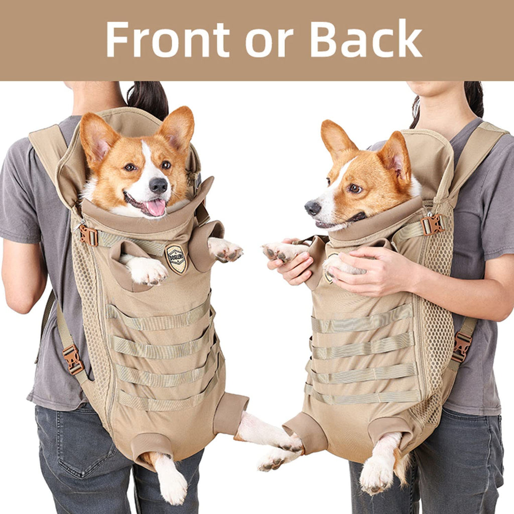 Tactical Dog Backpack Carrier E625349