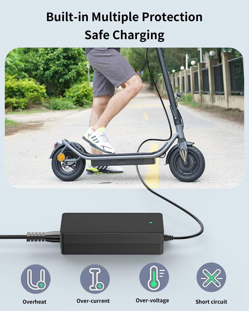 42V 2A Charger for Electric Scooters K36245