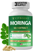 Moringa Oleifera Extract Capsules 400mg P218