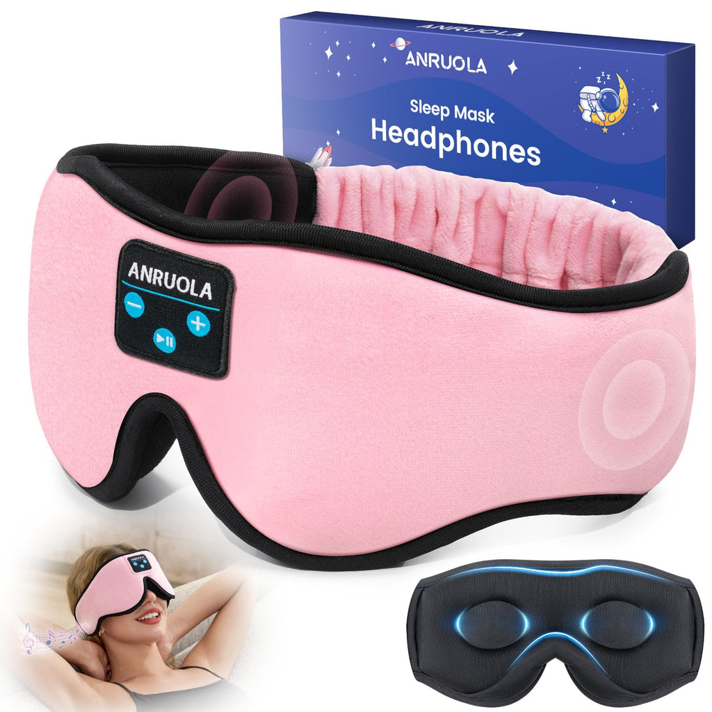 Bluetooth Sleep Mask with Wireless Headphones G292