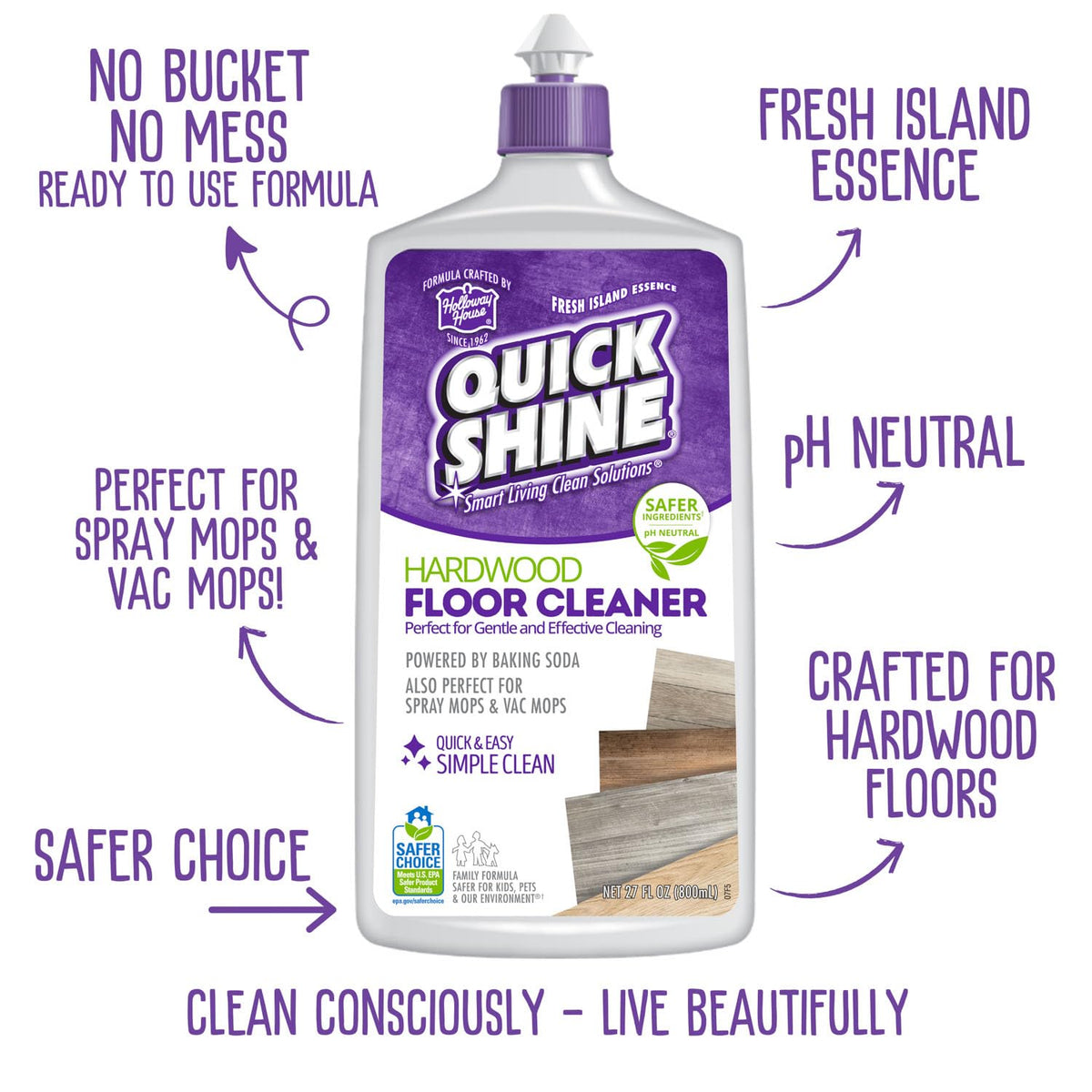 27 oz Floor Cleaner & Restore D165