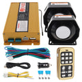 12V 400W 18 Tones Police Siren PA System with Horn Speaker & Remote Control V521598