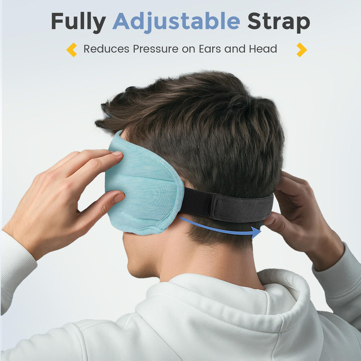 Bluetooth Sleep Mask with Headphones H685