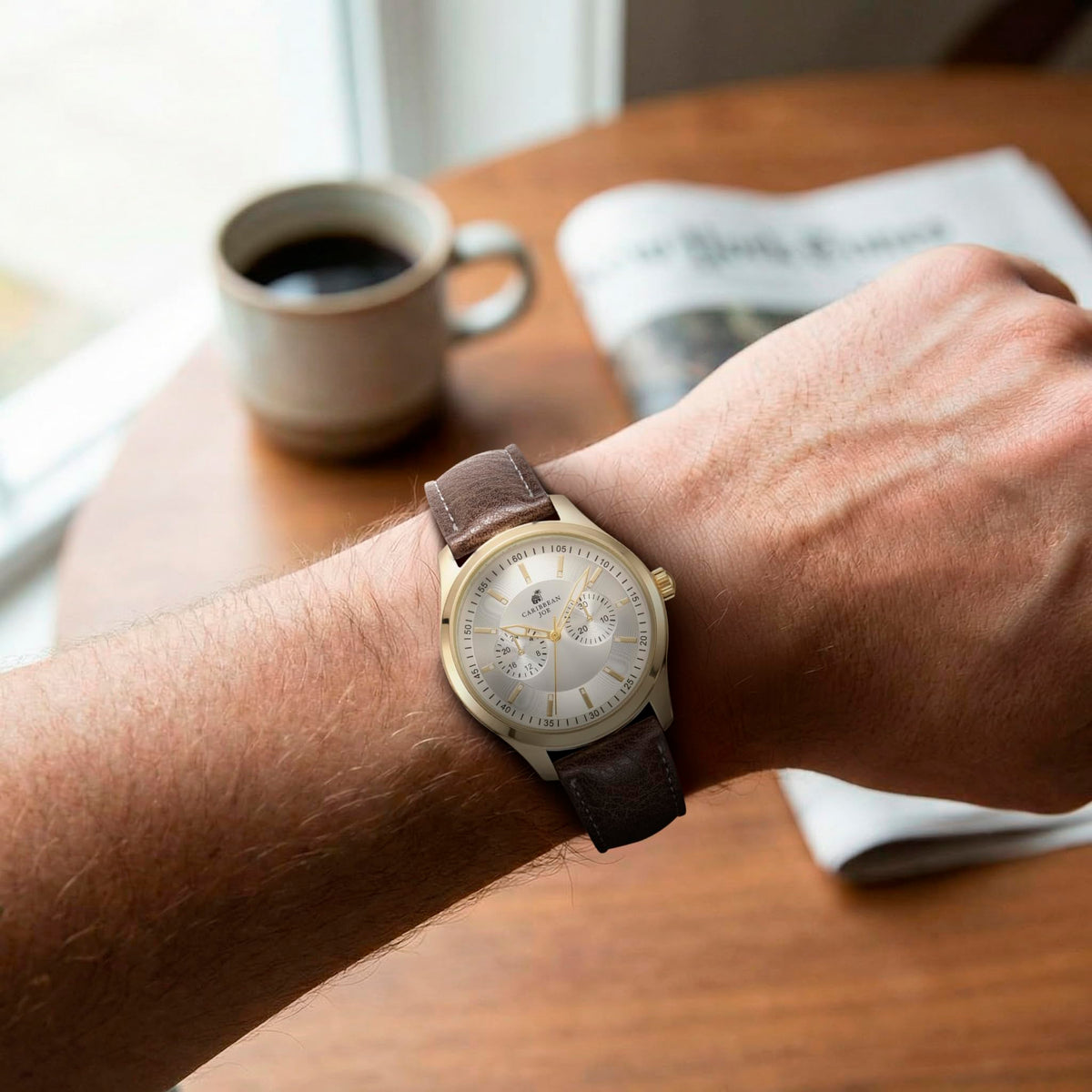 Men’s Analog Quartz Wrist Watches O43542