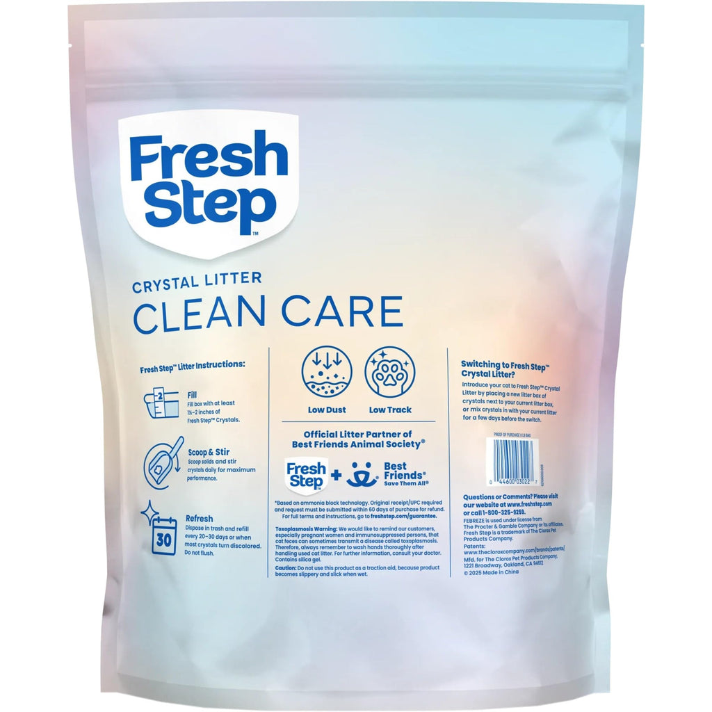 8 lb. 2 Pk Crystal Cat Litter V990179