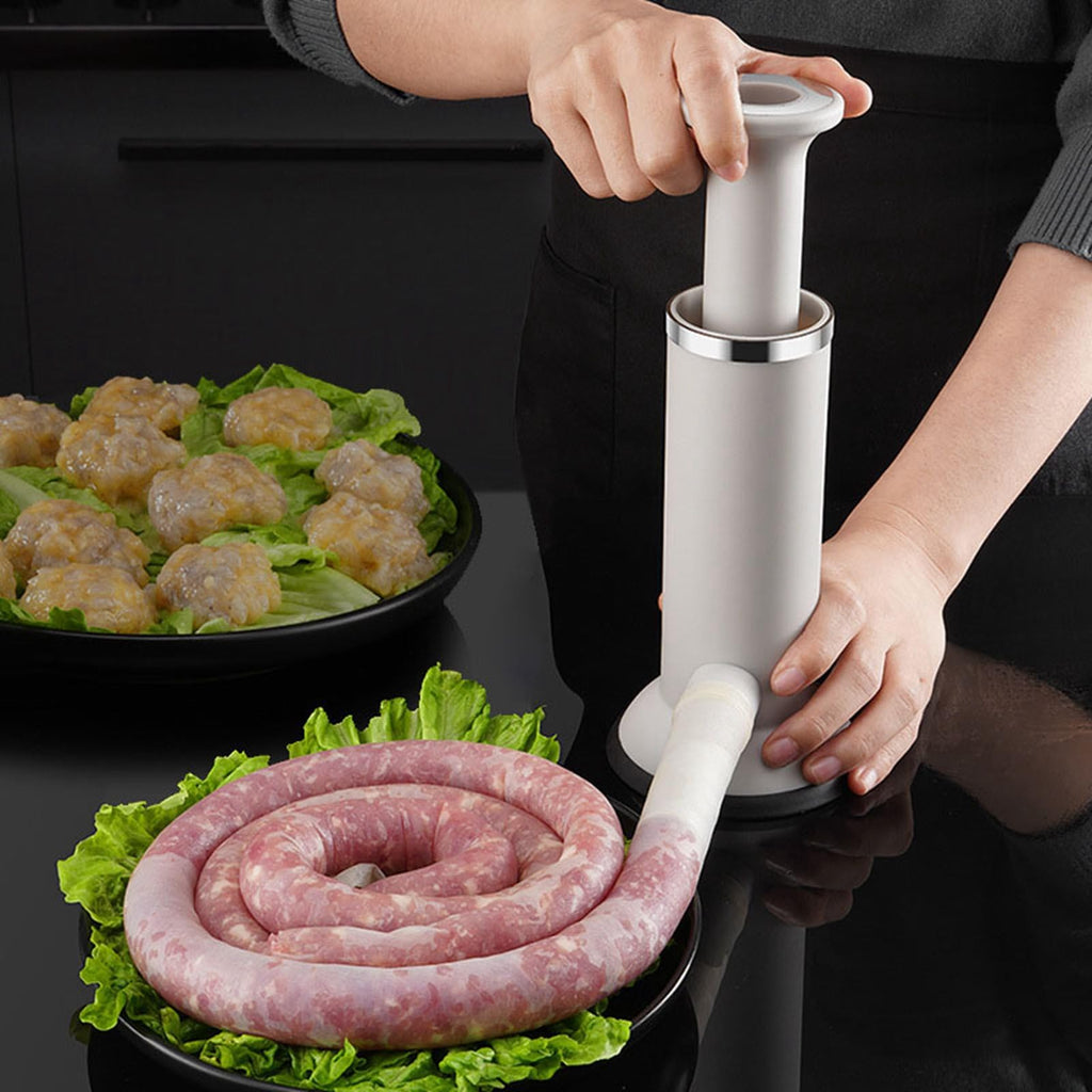 304 Stainless Steel Vertical Manual Sausage Stuffer D691172