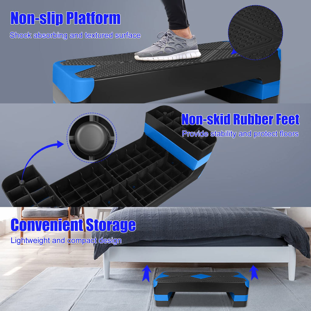 Adjustable Aerobic Stepper I78289