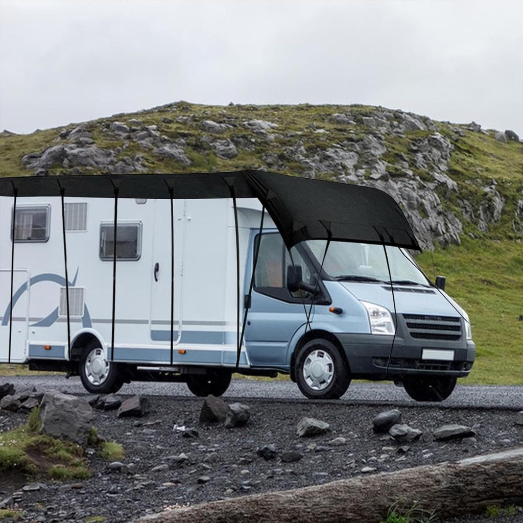 Camper Cover, Grey, 5m×3m S35144