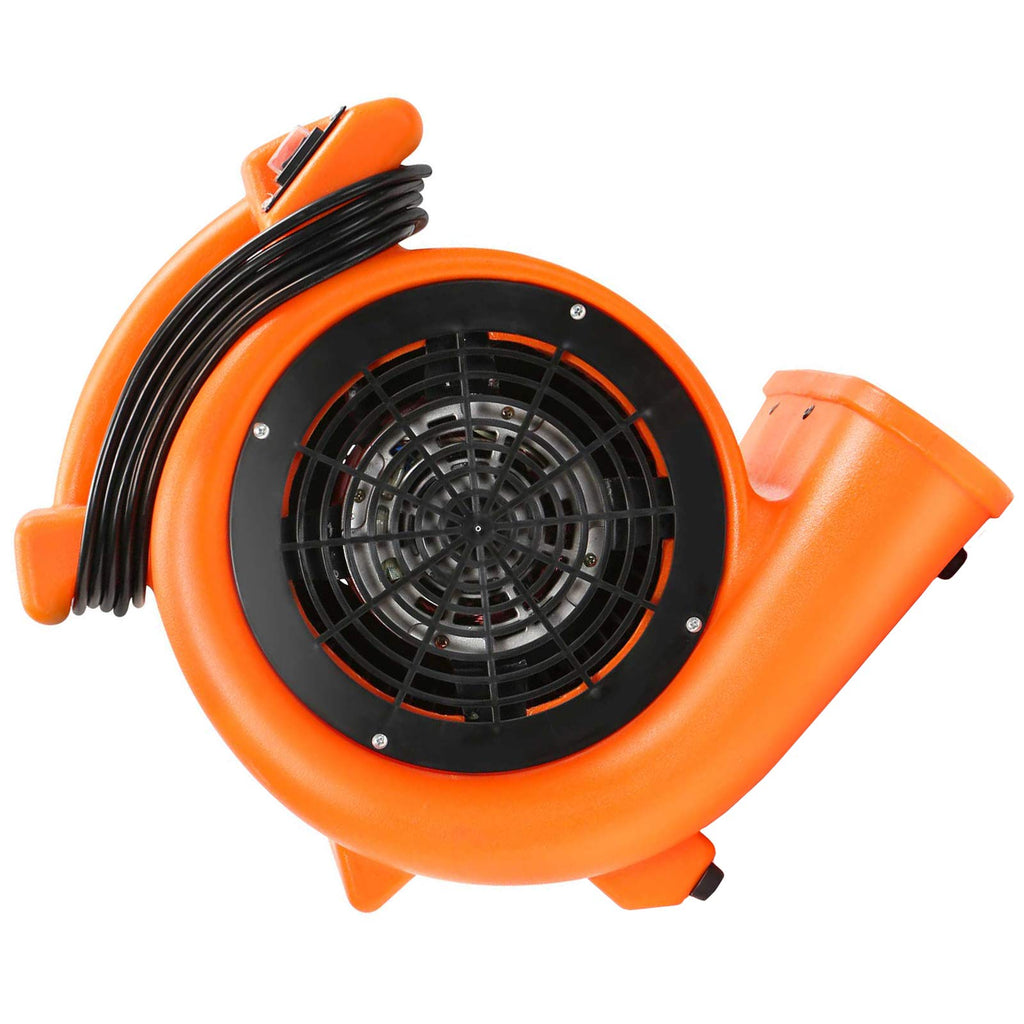 12pk 2 Speed 1/2 HP Air Mover Carpet Dryer Floor Fan E755