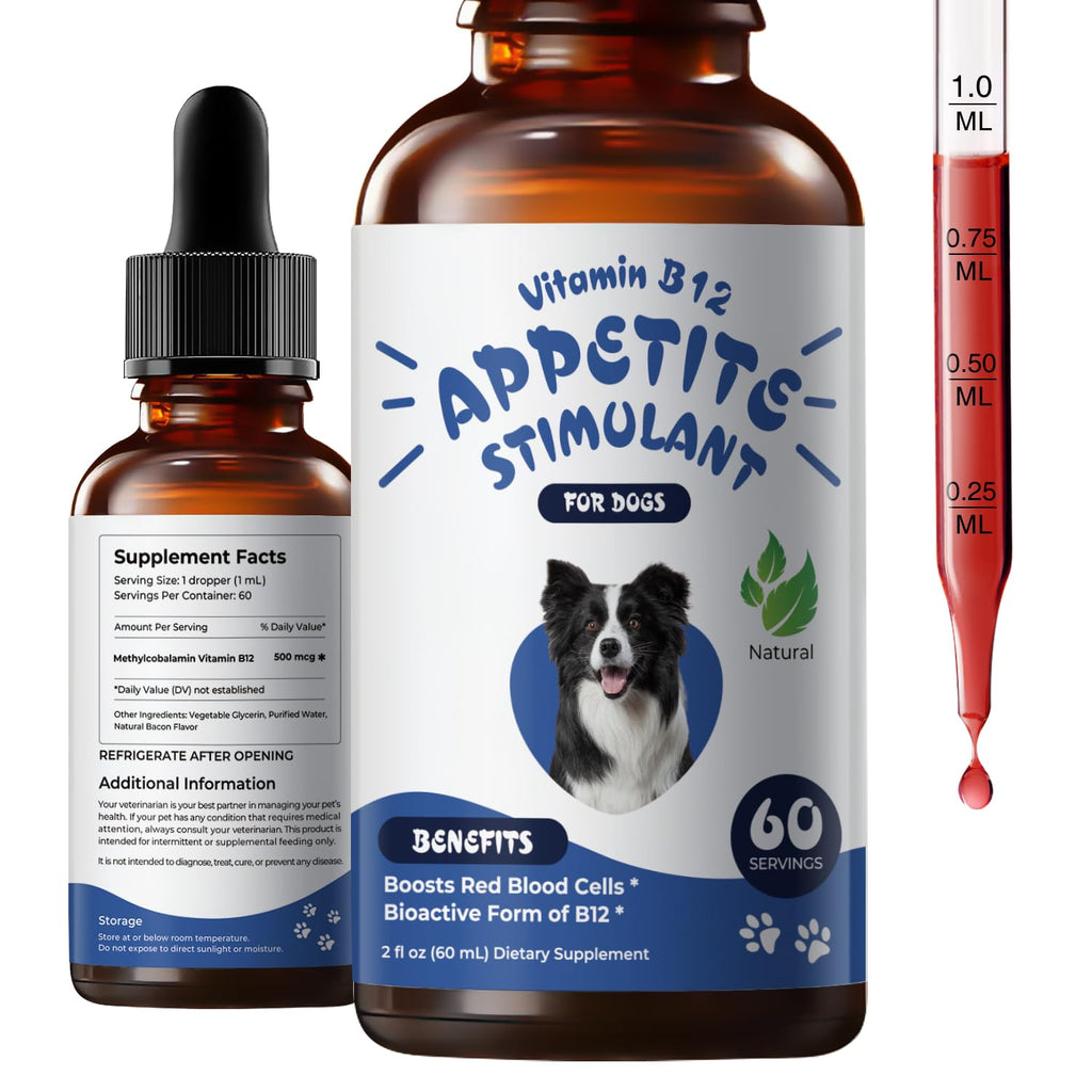 Liquid Vitamin B12 & Methylcobalamin Drops O68804