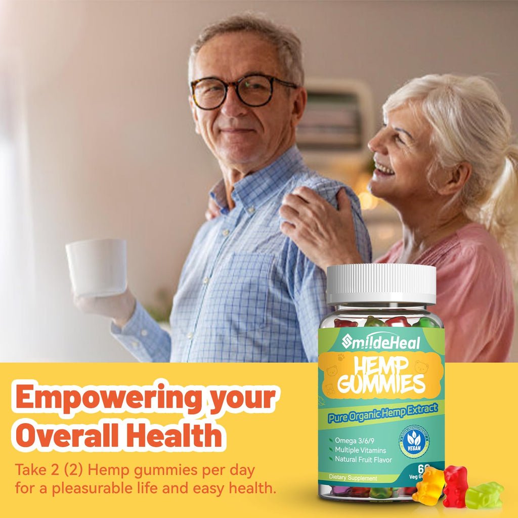 Hemp Gummies 1,500,000 MCG Y9440