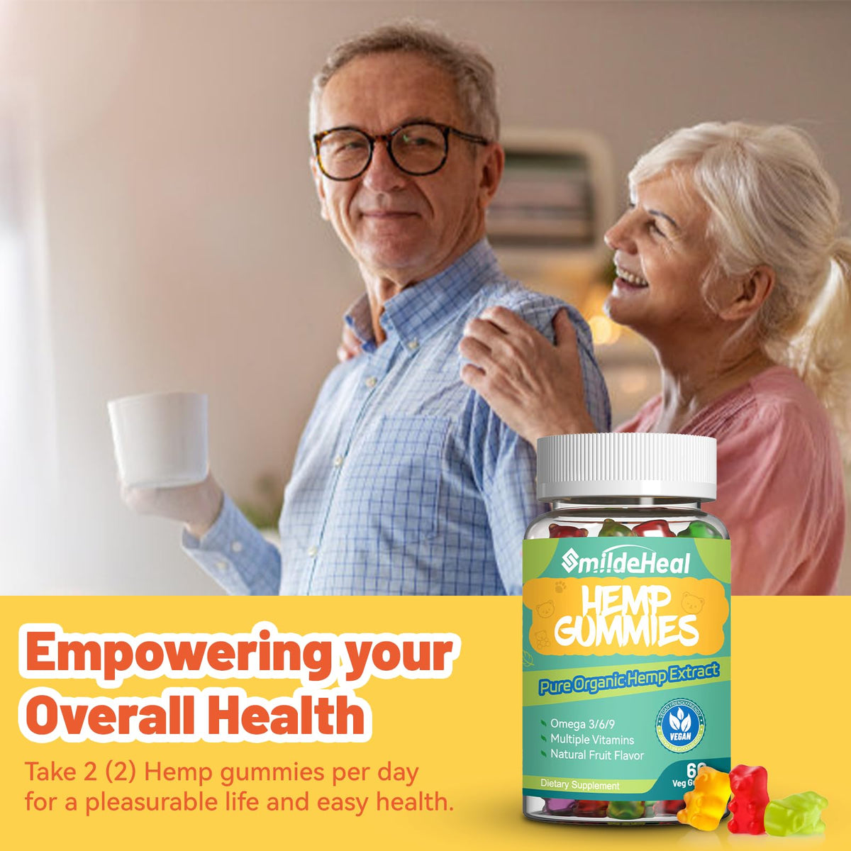 Hemp Gummies 1,500,000 MCG Y9440