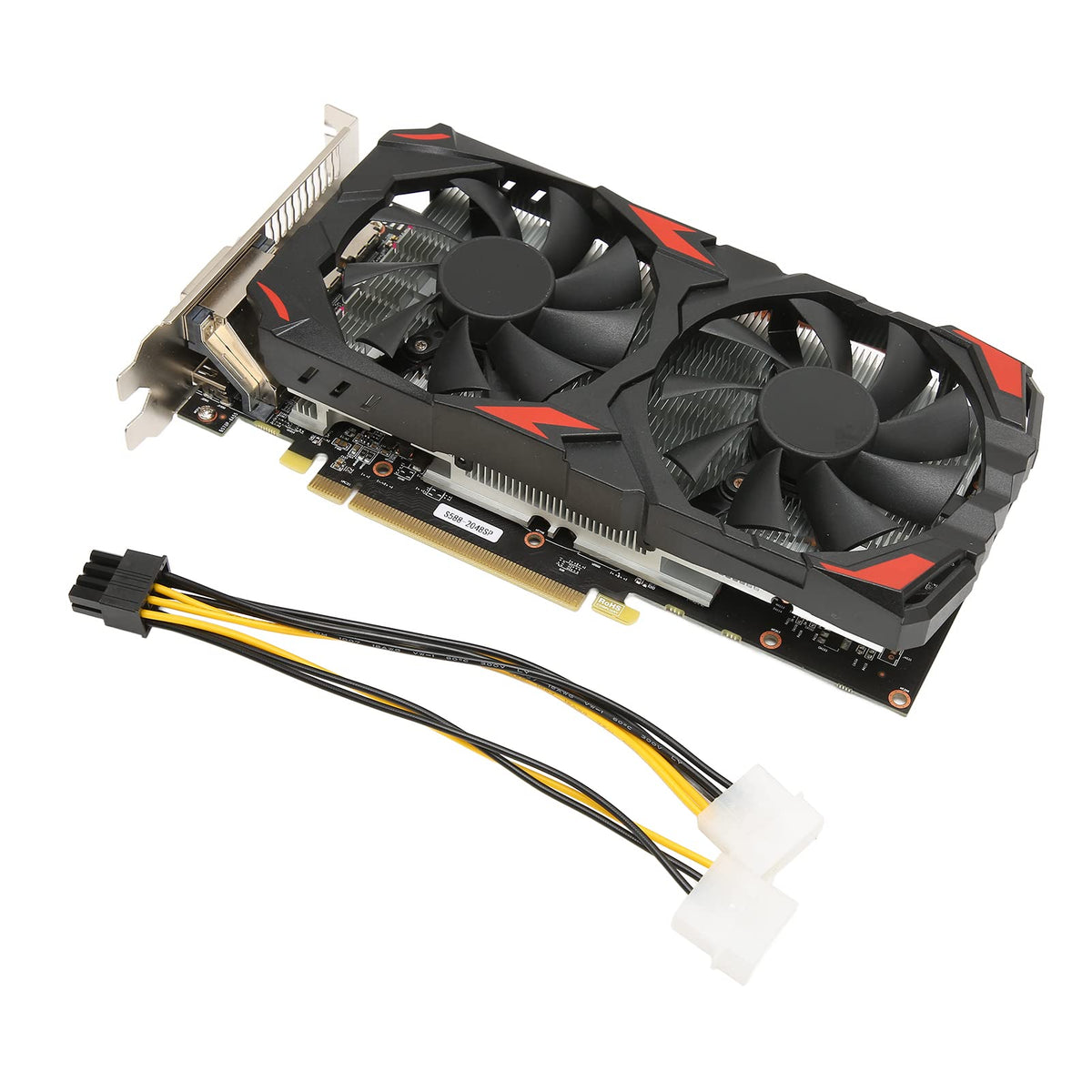 8GB GDDR5 256 Bit PCI Express 3.0 Graphics Card W680973