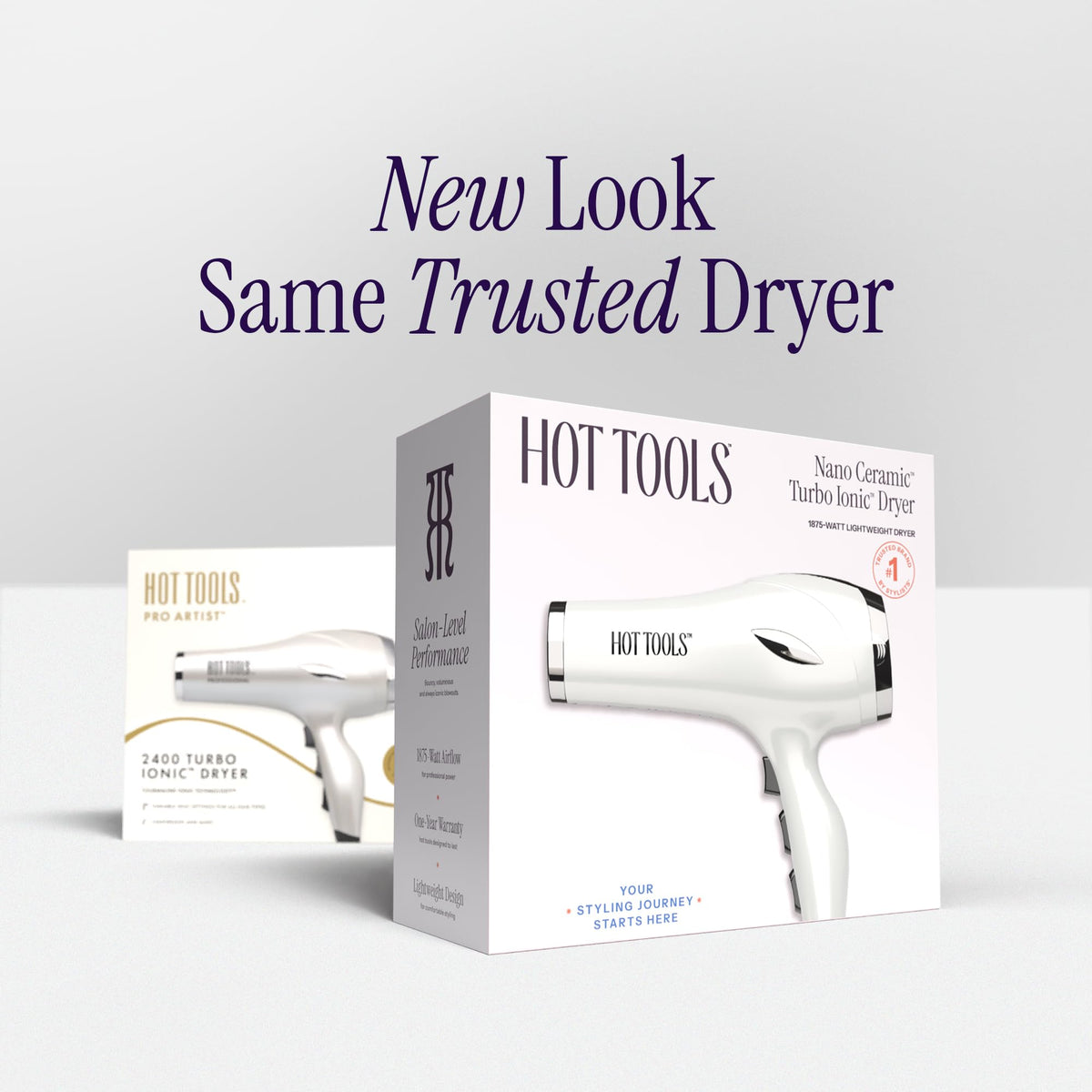 1875 Watt White Ceramic Hair Dryer C7479