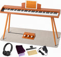 88 Key Semi-Weighted Digital Piano Keyboard T7204