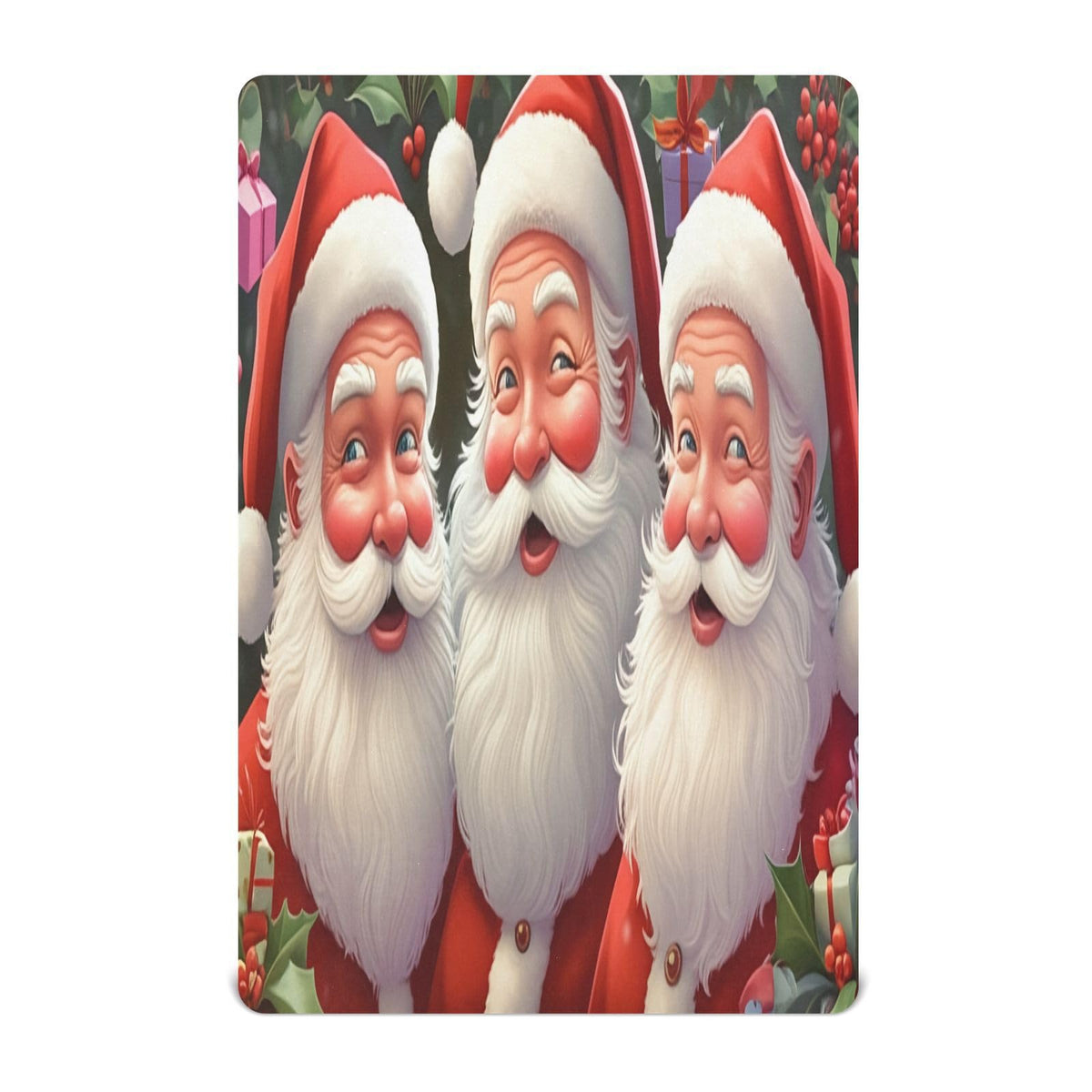Santa Crib Sheet 52" x 28" M284300